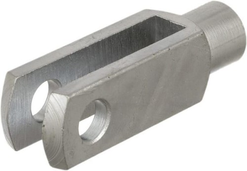 Głowica widełkowa ocynk G8, 32 mm M8x1.25 G0832Z - Intertraktor