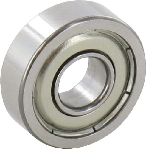 Łożysko kulkowe zwykłe 6x16x5 mm INA/FAG 696AZZ6X16X5ZZ - Intertraktor