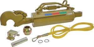 Łącznik górny hydrauliczny, hak z kulą kat.3, Ø 90 mm 309538