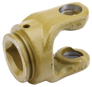 Widłak, na rurę profilowaną, na kołek sprężysty, 39x39 mm, L24 gopart PTO9L24ITY39GP