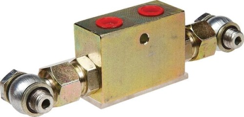 Zawór kontrolny 41652394000 - Intertraktor
