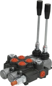 Rozdzielacz hydrauliczny MBV5, 2 sekcyjny A1A1(G3/8)KZ1 gopart MBV52001GP