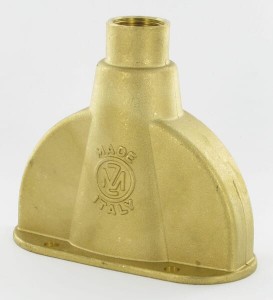 Obudowa górna zasuwy 5" 5090572