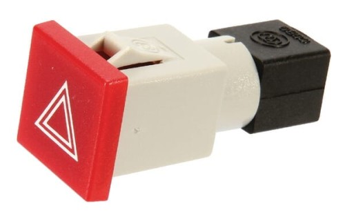 Kontrolka kwadratowa, 12/24V czerwona przykręcana 22.5x22.5 mm Cobo 09460000 - Intertraktor