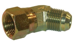 Złącze kolankowe M/Fm 9/16 JIC 45° KOU4509