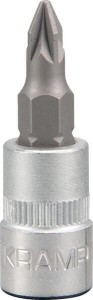 Nasadka wkrętak krzyżowy 1/4", PZ 1 18060064101KR