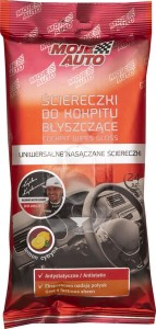 Ściereczki do kokpitu połysk Moje Auto 1025051014