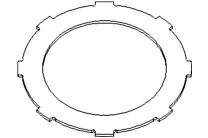 Tarcza sprzęgła AV100503 - Intertraktor