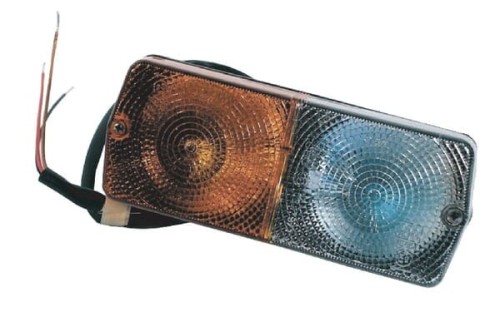 Lampa zespolona kierunkowskazu i postoju, lewa 12V Cobo 03188000 - Intertraktor