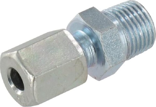 Złączka śrubowa wkręcana 4LL, R1/8K 60° CLGEV4LL60R18K - Intertraktor