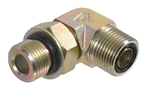 Złącze kolankowe 13/16 ORFS x 7/8 UNF KIOU1314 - Intertraktor