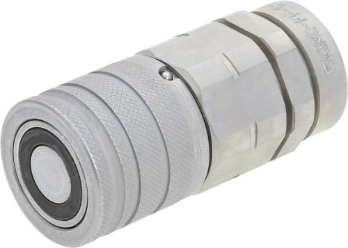 Szybkozłącze płaskie SKV-F gniazdo 3/8" gwint wewnętrzny 3/8" BSP SKVF10C06 - Intertraktor