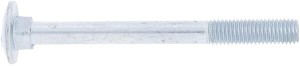 Śruba zamkowa DIN603 M12x130 mm ocynk kl. 8.8 Kramp 6031213088