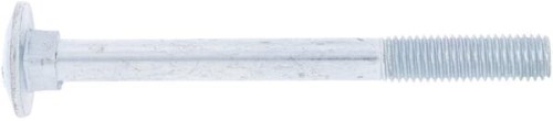 Śruba zamkowa DIN603 M12x130 mm ocynk kl. 8.8 Kramp 6031213088 - Intertraktor
