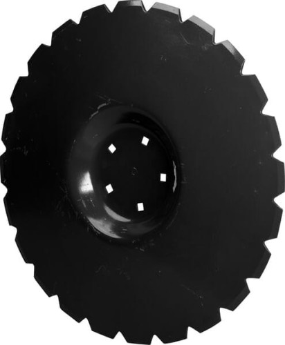 Talerz uzębiony, 510x4 mm, 5 otworów 12.5 mm, rozstaw 116 mm 5240510433 - Intertraktor