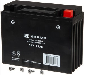 Akumulator 12V 21Ah 350A AGM Kramp YB50N18LA2AGMKR