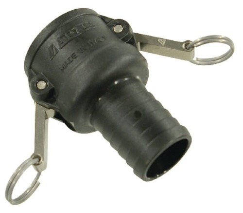Gniazdo Camlock typ C PP Arag, na wąż 1" 32 mm 18104C5 - Intertraktor