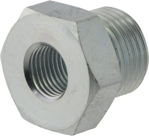 Złącze redukcyjne gwint zew./wew. 1/2"x1/4" BSP VRB0804