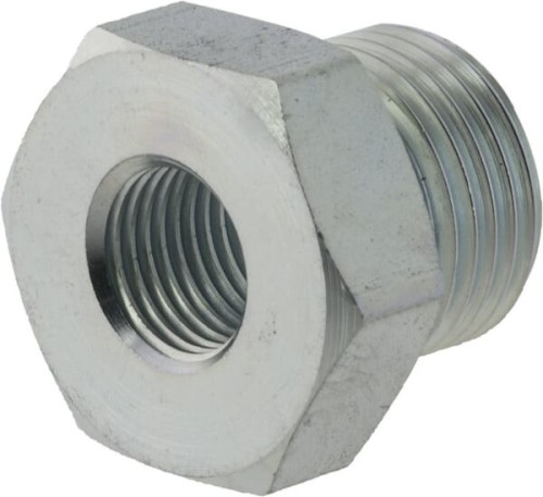 Złącze redukcyjne gwint zew./wew. 1/2"x1/4" BSP VRB0804 - Intertraktor