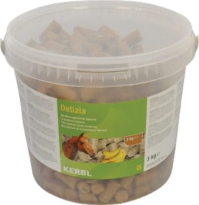 Przysmaki dla koni banan. 3 kg VV7810
