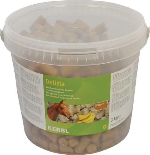 Przysmaki dla koni banan. 3 kg VV7810 - Intertraktor
