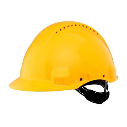 Kask ochronny G3000, żółty G3000CUVGU - Intertraktor