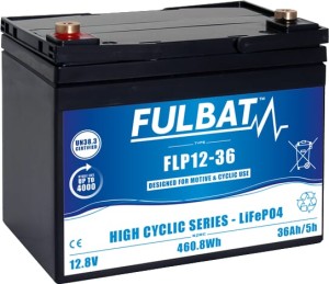 Akumulator LITOWY 12V 36Ah FLP1236