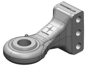 Zaczep oczkowy kat. 4 Ø 51 mm (Kugel 110) 00656171A02