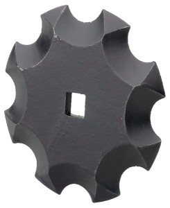 Nóż paszowozu Ø 95x5 mm pasuje do Seko/DeLaval/Frasto/Walker 543290035