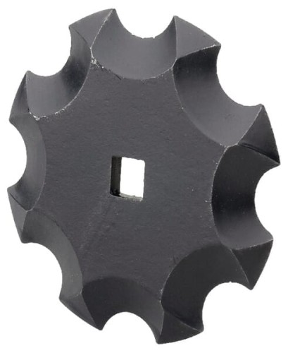 Nóż paszowozu Ø 95x5 mm pasuje do Seko/DeLaval/Frasto/Walker 543290035 - Intertraktor