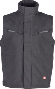 Kamizelka ocieplana, roz. M, czarny Original Kramp KW118530201050