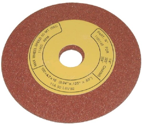 Tarcza szlifierska do ostrzenia łańcuchów, 100 x 16 x 4.7 mm FGP453633 - Intertraktor