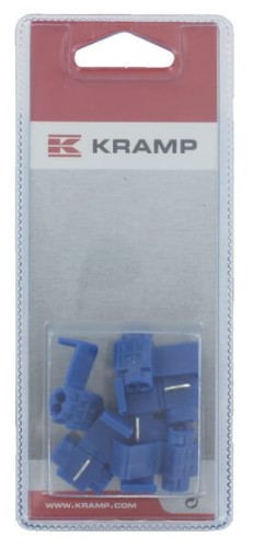 Łączniki przewodów, 0,8 - 2,0 mm KRLA9005P006 - Intertraktor