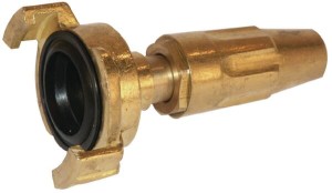 Zraszacz mosiężny prosty Geka, 1/2" WK33511