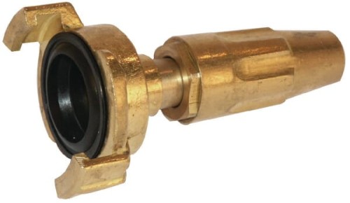 Zraszacz mosiężny prosty Geka, 1/2" WK33511 - Intertraktor