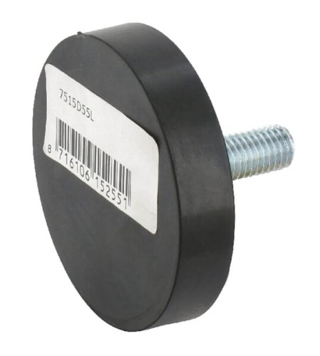 Amortyzator metalowo-gumowy typ D 7515D55L - Intertraktor