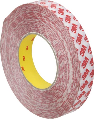 Taśma dwustronna, przezroczysta, GPT-020F 50 m x 25 mm 3M 7100225997 - Intertraktor