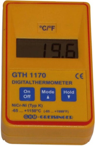Termometr z czujnikiem KL091910 - Intertraktor