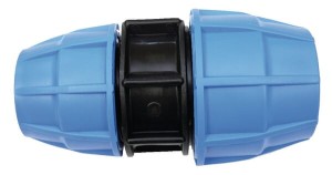 Złączka polietylenowa redukcyjna PE x PE Supreme S16, 63 x 32 mm 654308S