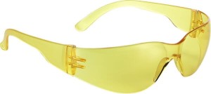 Okulary Univet 568, żółte z filtrem UV400 1956UV568010303