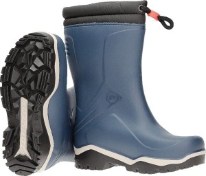 Kalosze dziecięce, niebiesko / czarne roz. 31 Blizzard Dunlop K35406131
