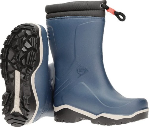 Kalosze dziecięce, niebiesko / czarne roz. 31 Blizzard Dunlop K35406131 - Intertraktor