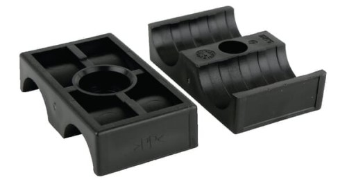 Korpus obejmy podwójnej, PP, 17.2/17.2 mm (5 szt.) RS912206P005 - Intertraktor