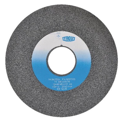 Ściernica ceramiczna Tyrolit, 300 x 40 x 76 mm szara 10A K80 300407610A80TYR - Intertraktor