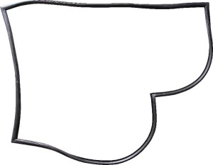 Uszczelka szyby przedniej John Deere R232304
