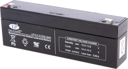 Akumulator 12 V 72504323 - Intertraktor