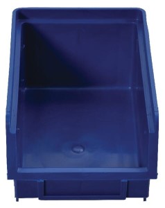 Pojemnik warsztatowy 105x175x75 mm niebieski, polistyren typ 54 Metalin WE0546