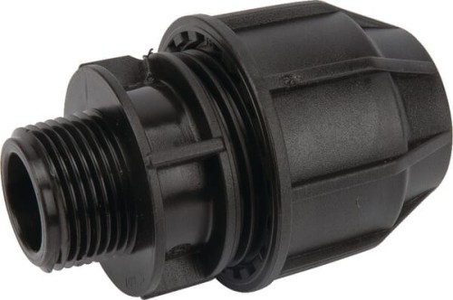 Złączka polietylenowa PE gwint zew. Alprene, 20 x 1/2" AZ9212012 - Intertraktor