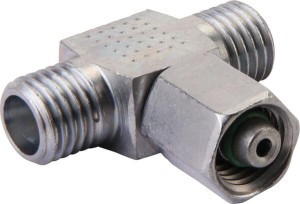 Złącze trójnikowe z nakrętką symetryczne M18x1.5 12L ETSD12L