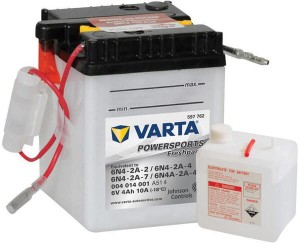 Akumulator 6V 4Ah 10A Powersports Freshpack VARTA 004014001I314PS
